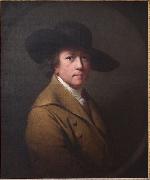 Joseph wright of derby portrait oil